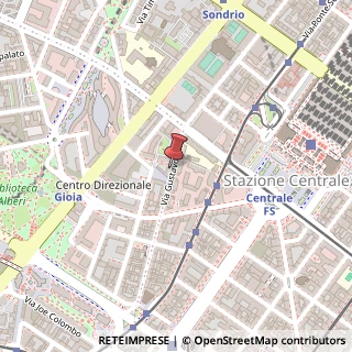 Mappa Via Generale Gustavo Fara, 35, 20124 Milano, Milano (Lombardia)