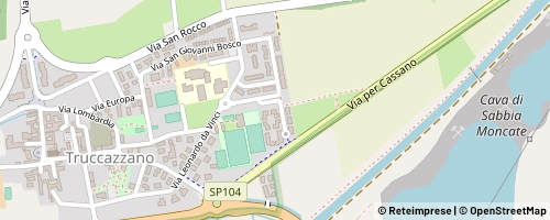 Mappa Truccazzano