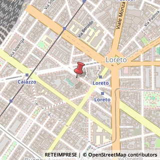 Mappa Via Giovanni Pierluigi da Palestrina, 7, 20124 Milano, Milano (Lombardia)