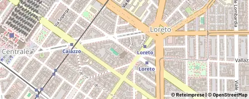 Mappa Milano