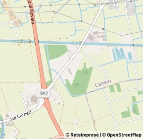 Mappa Strada Prov.le, 28062 Cameri NO, Italia (0.25385)