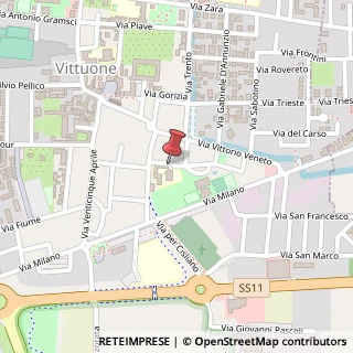Mappa Via olof palme 2, 20010 Vittuone, Milano (Lombardia)