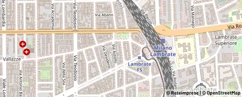 Mappa Milán