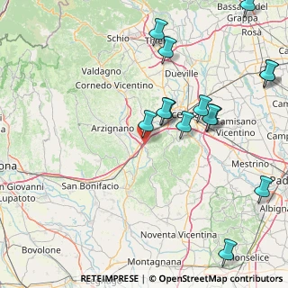 Mappa Via Str. Romana, 36040 Brendola VI, Italia (19.61643)