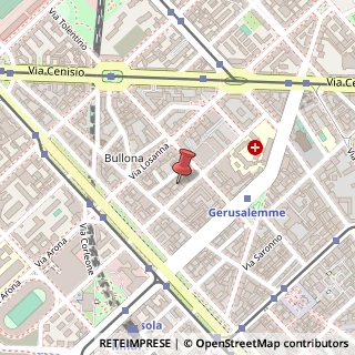 Mappa Viale Monza, 347, 20126 Milano, Milano (Lombardia)