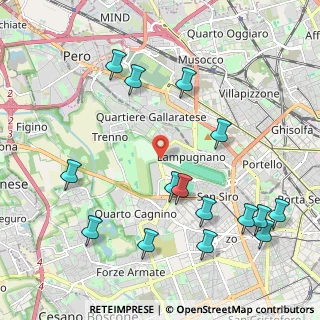 Mappa Via Ippodromo, 20151 Milano MI, Italia (2.47067)