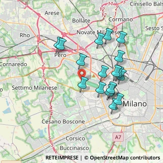 Mappa Via Ippodromo, 20151 Milano MI, Italia (3.48333)