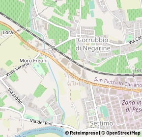 Mappa Via Brennero, 37015 Pescantina VR, Italia (0.28077)