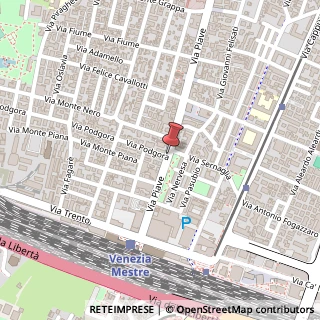 Mappa Via Piave, 142, 30171 Venezia, Venezia (Veneto)