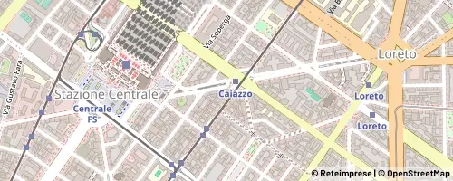 Mappa Milano