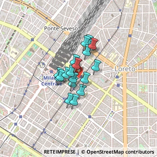 Mappa Ingresso, 20124 Milano MI, Italia (0.2615)