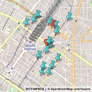Mappa Ingresso, 20124 Milano MI, Italia (0.4445)