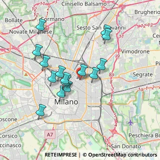 Mappa Ingresso, 20124 Milano MI, Italia (3.37733)