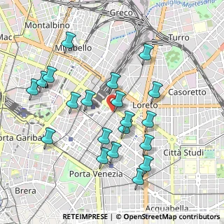 Mappa Ingresso, 20124 Milano MI, Italia (0.975)