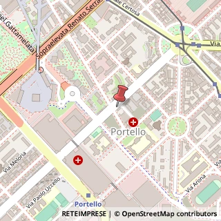 Mappa Viale Teodorico, 25, 20149 Milano, Milano (Lombardia)