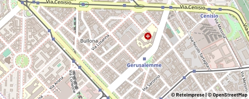 Mappa Milaan