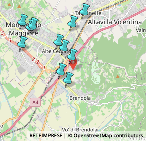 Mappa Via Meucci, 36040 Brendola VI, Italia (2.00818)