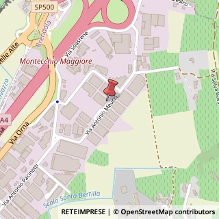 Mappa Via Meucci, 31, 36040 Brendola, Vicenza (Veneto)