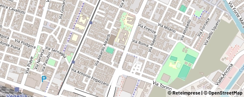 Mappa Venedig