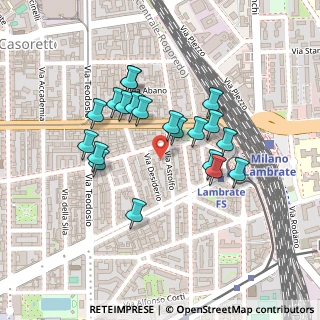 Mappa Via Desiderio, 20131 Milano MI, Italia (0.192)