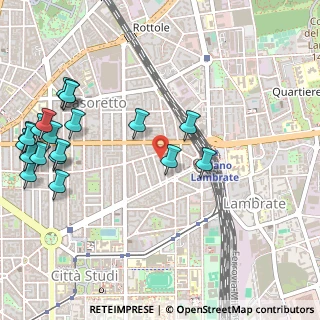 Mappa Via Desiderio, 20131 Milano MI, Italia (0.6835)