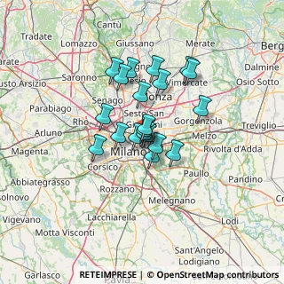 Mappa Via Desiderio, 20131 Milano MI, Italia (9.17)