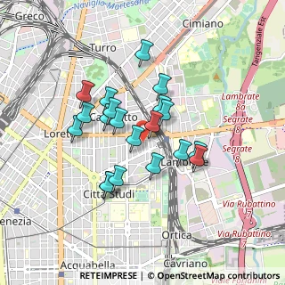 Mappa Via Desiderio, 20131 Milano MI, Italia (0.7105)