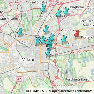 Mappa Via Desiderio, 20131 Milano MI, Italia (3.10538)