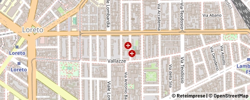 Mappa Milan