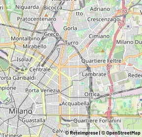 Mappa 20131 Milano MI, Italia (1.165)