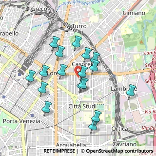 Mappa Via Jommelli Niccolo', 20131 Milano MI, Italia (0.86471)