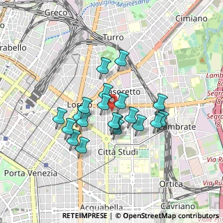 Mappa Via Jommelli Niccolo', 20131 Milano MI, Italia (0.69)