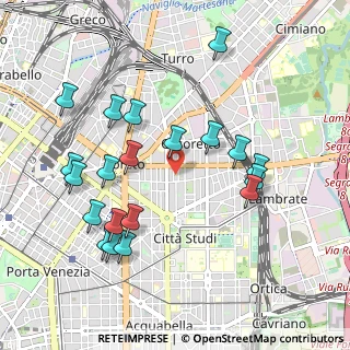 Mappa Via Jommelli Niccolo', 20131 Milano MI, Italia (1.0355)