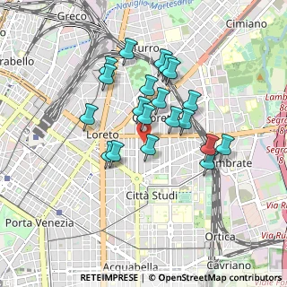 Mappa Via Jommelli Niccolo', 20131 Milano MI, Italia (0.752)