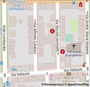 Mappa 20131 Milano MI, Italia (0.06522)