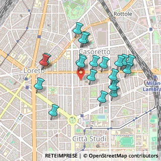 Mappa Via Jommelli Niccolo', 20131 Milano MI, Italia (0.436)