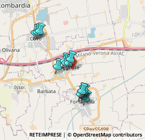 Mappa Via 1 Maggio, 24051 Antegnate BG, Italia (1.47857)