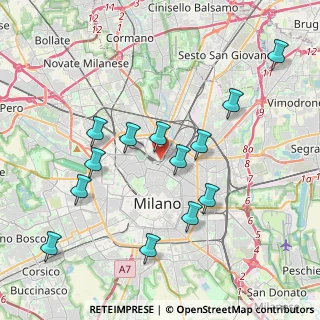 Mappa Vicolo Gaetano de Castillia, 20124 Milano MI, Italia (4)