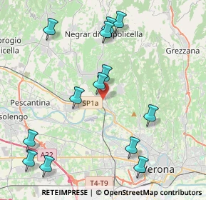 Mappa Via Genova, 37125 Verona VR, Italia (4.71615)