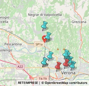 Mappa Via Genova, 37125 Verona VR, Italia (4.29)