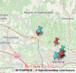 Mappa Via Genova, 37125 Verona VR, Italia (4.92455)