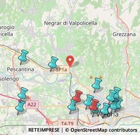 Mappa Via Genova, 37125 Verona VR, Italia (5.76063)