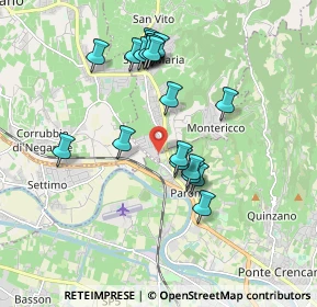 Mappa Via Genova, 37125 Verona VR, Italia (1.7325)