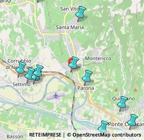 Mappa Via Genova, 37125 Verona VR, Italia (2.66727)