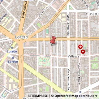 Mappa Via Giovanni Lulli, 18, 20131 Milano, Milano (Lombardia)