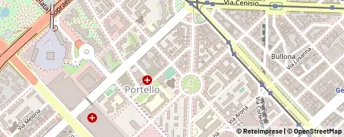 Mappa Milano