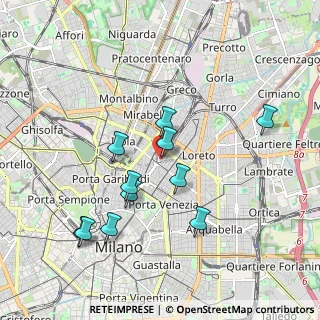 Mappa Piazza Duca D'Aosta, 20124 Milano MI, Italia (1.83818)