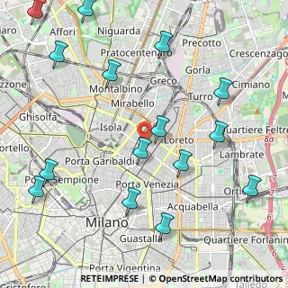 Mappa Piazza Duca D'Aosta, 20124 Milano MI, Italia (2.64)