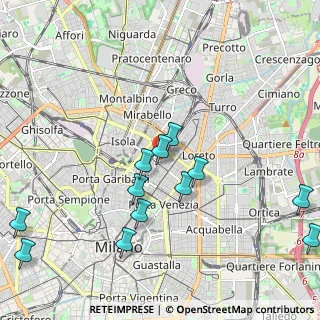 Mappa Piazza Duca D'Aosta, 20124 Milano MI, Italia (2.32)