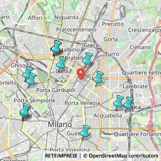 Mappa Piazza Duca D'Aosta, 20124 Milano MI, Italia (2.44929)